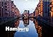 Hamburg (Wandkalender 2019 DIN A4 quer): 13 Fotos aus einer der schönsten Städte Deutschlands (Monatskalender, 14 Seiten ) (CALVENDO Orte) by