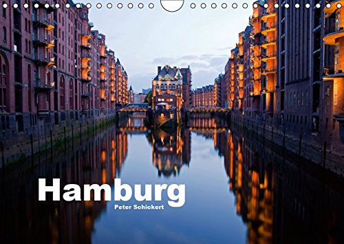 Hamburg (Wandkalender 2019 DIN A4 quer): 13 Fotos aus einer der schönsten Städte Deutschlands (Monatskalender, 14 Seiten ) (CALVENDO Orte)