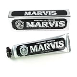  Marvis pasta de dientes Amarelli Regaliz 75 ml, 3-pack (3x 75 ml)