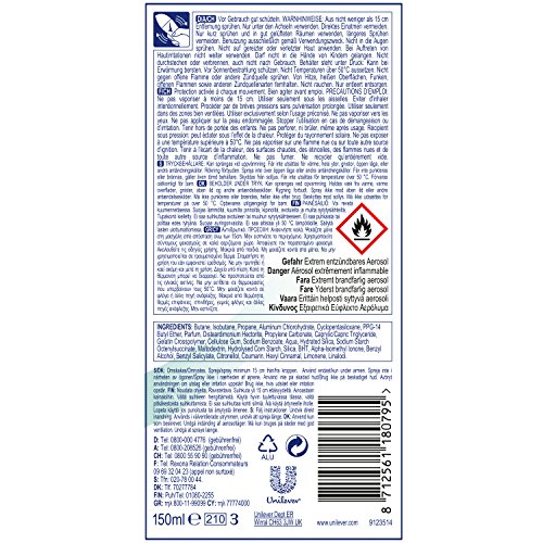 Rexona Deospray Shower Fresh Anti-Transpirant, 6er Pack (6x 150 ml) - 2