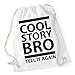 Produktbild Cool Story Bro Gymsack White Certified Freak