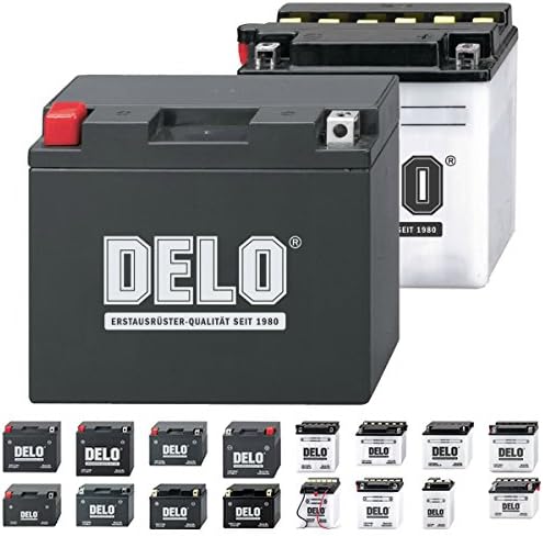 Motorcycle Delo Motorcycle Standard Lead/Acid Battery YB16B-A/A1 12V/16AH