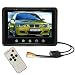 Produktbild BW® 22,9 cm Hochauflösende 800 * 480 350: 1 TFT Farbe LCD Auto Rear View Monitor HD Digital Computer LCD Monitor VGA/AV Schnittstelle mit Fernbedienung von 1024 * 768 1280 * 1024 Unterstützung Als Computer Bildschirm