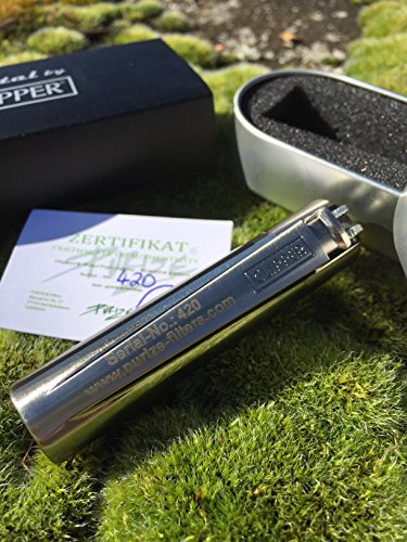 CLIPPER® I PURIZE® Metal Pipe Lighter (Matt) - 3