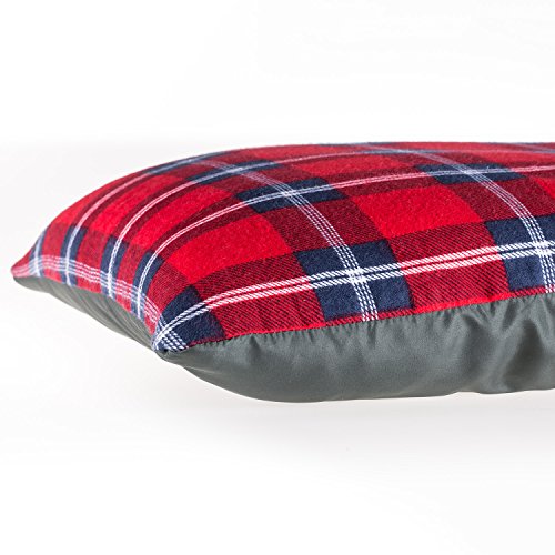 skandika Dundee Sleepyhead kuscheliges Kopfkissen Flanell 65×45 cm ideal für Schlafsack, Isomatte, Reisen etc - 2