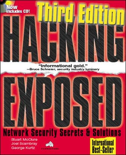 Hacking Exposed - Network Security Secrets & Solutions, w. CD-ROM