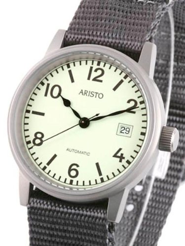 Aristo U-Boot Herren Automatikuhr 3H17 Aristo U-Boot Herren Automatikuhr 3H17