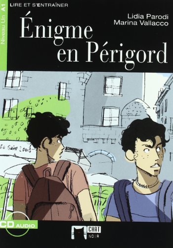 Enigme en perigord+cd (chat noir lire et s'entrainer)