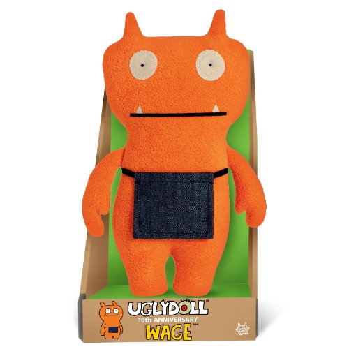 Preisvergleich Produktbild Gund Uglydoll Plush 10th Anniversay Wage, 9.8"