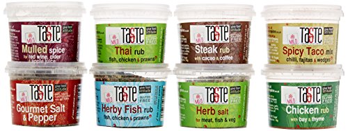 Gourmet Spice CompanyGet Tasty Rubs Combo Kit (Pack of 8)