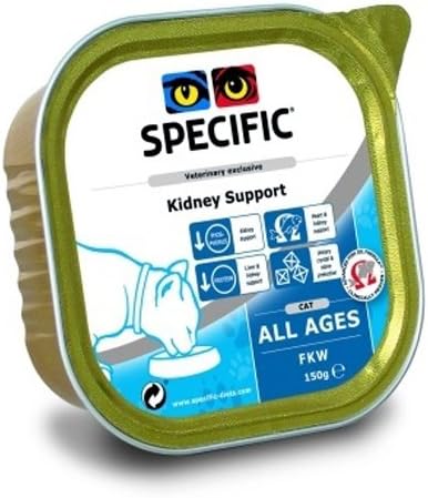 Specific Feline Kidney Support Wet FKW Cat Food 28 x 100g tins
