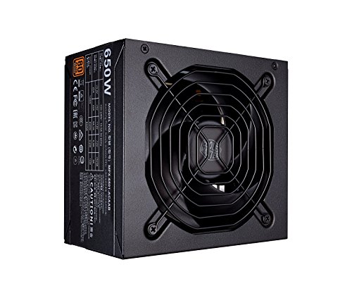 Cooler Master MPX-6501-ACAAB-EU - Fuente de alimentaci  n ATX  650W  Color Negro y Naranja
