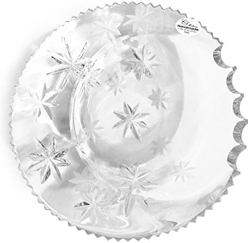 Forms on Crystal – Svuota tasache mezzaluna-notte of San Lorenzo in Crystal.