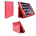 Produktbild APPLE iPAD AIR 2 RED mit Glitzerdruck aus Kunstleder mit Designart GADGET BOXX