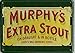 Produktbild Mini-Blechschild Murphy´s Extra Stout, 11 x 8 cm
