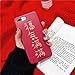 Produktbild JINQD Home Festes neues Jahr rotes iphonexsmax Text Fortune reichhaltiges Handyoberteil 7 / 8p, das volles weiches Shellpeeling 6 segnet (Color : 2-iphone7/8)