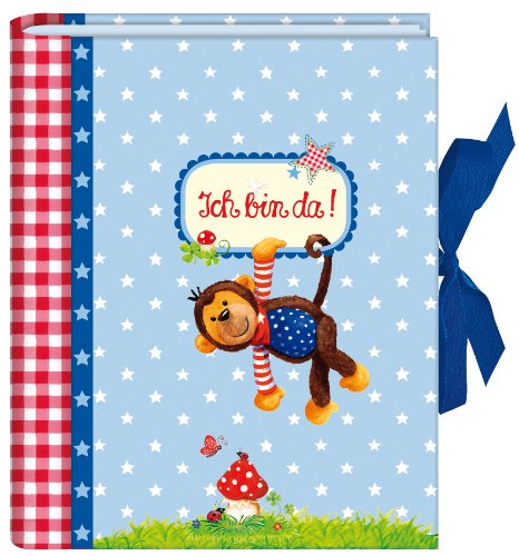 Download Ich bin da! - BabyGlück Äffchen: Kleines Foto-Einsteckalbum (Verkaufseinheit) Download Ich bin da! - BabyGlück Äffchen: Kleines Foto-Einsteckalbum (Verkaufseinheit)