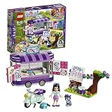 Mal mit Emma alle ihre besten Freundinnen an ihren Lieblingsplätzen in und um Heartlake City