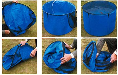 Aquaforte Blue Folding Sink Flexi Bowl Diameter 180 x 60 cm (H)