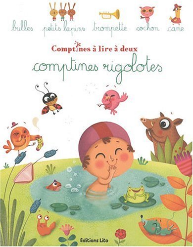 couverture de : Comptines rigolotes