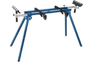 Scheppach Support Scies à Onglets UMF1550 | Charge admissible 150kg | Supports extensibles 935-1945mm