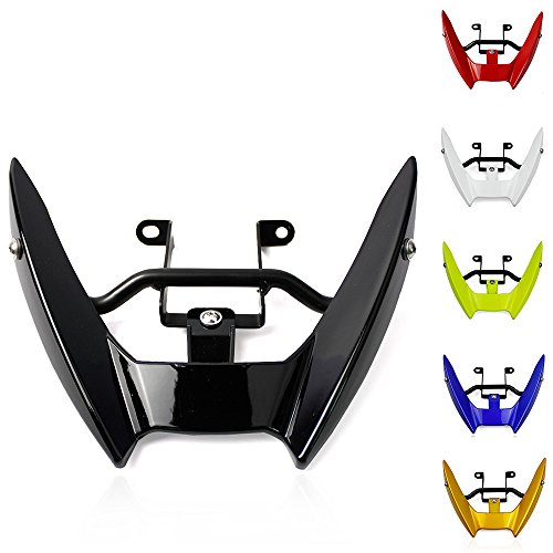 Ayouyue Motorcycle Front Upper Headlight ABS Fairing Stay Bracket for 2014-2016 Yamaha MT-09 FZ-09 MT09 FZ09 2015 (Blue)