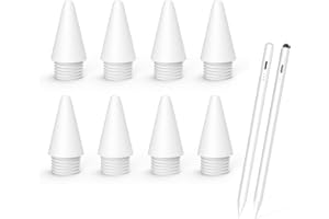 MEKO 8 Stücke Spitze für MEKO Stift für i-Pad mit ASIN B0C7ZV4BKP，B0CJ4MGDKG，B0D7PQCN5H，B0D7PSJ6FT，B0CLXLXCD6，B0CZMSNGYL