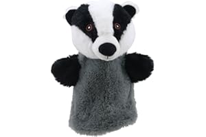 The Puppet Company Badger - Eco Animal Puppet Buddies - PC004601