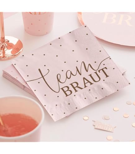 100 Stück Junggesellinnenabschied Konfetti – Roségold Glitzer, Mit Ringen & Herzen, Für Tischdeko