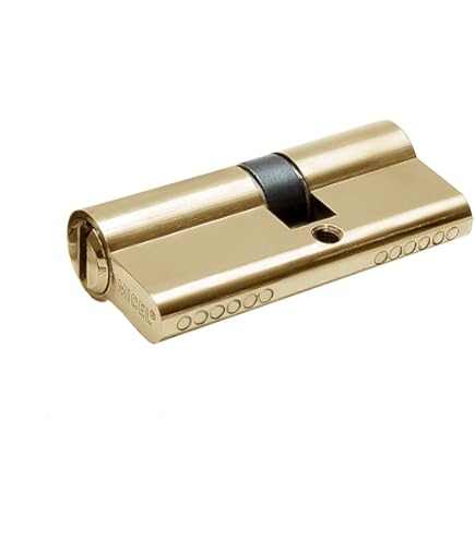 Cilindro De Seguridad Tesa T65D3060N | 30x60 Mm, Níquel, Con 5 Llaves, Antibumping Y Antitaladro | Norma EN-1303