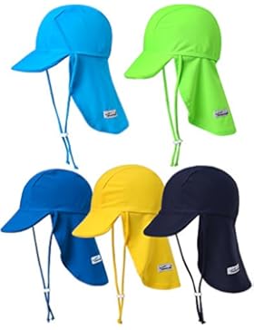 Vaenait Baby Flap Cap Jungen Schwimmkappe Sommer muetze UV-Schutz Sonnenschutz