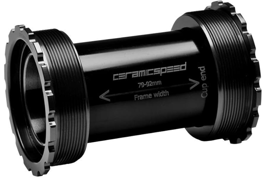 CERAMICSPEED T4730 Black, Unisex Adults, Black, Standard