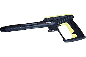 FIXEDBYU Pièces de rechange et accessoires compatibles avec nettoyeur haute pression Parkside PHD 170 B2 - LIDL IAN 373932 Pistolet pulvérisateur