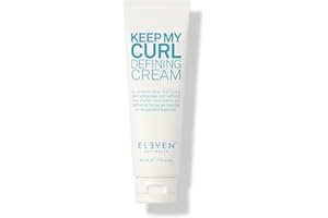 ELEVEN AUSTRALIA Keep My Curl Defining Cream | Definiert Locken und bewahrt die natürliche Welle des Haars