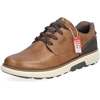 Rieker Herren Schnürhalbschuh In Blau - Gr. 40