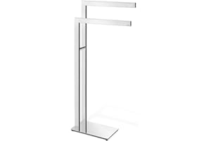 ZACK 40046 "LINEA" Handtuchständer, Edelstahl hochglänzend, 38,5 x 15 x 80 cm
