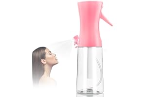 MILUKON Bottiglia Spray, Bottiglia Spray a Nebbia Fine per Capelli, Bottiglia Spray Continua Ultra-Fine per Cura della Pelle, Cura delle Piante, Pulizia e Disinfezione,Toelettatura degli Animali