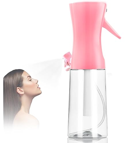 Flacon Pulvérisateur De Voyage Vide - Petite Bouteille Rechargeable à Brume Fine, Pour Huile, Eau, Produits Cheveux