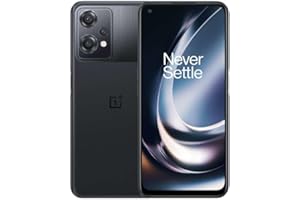 OnePlus Nord CE 2 Lite 5G - 6 GB RAM 128 GB SIM-freies Smartphone mit 64 MP KI Dreifach-Kamera und 5000 mAh-Akku - 2 Jahre Garantie - Black Dusk