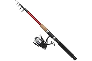 DAM Fighter Pro Combo Teleskop-Spinnkombi, 180cm 5-20G