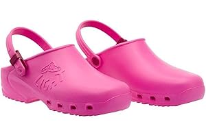 CALZURO Light - Zoccoli Sanitari per Uomo e Donna in EVA, Professionali CE, Ultraleggeri, Comodi, Antistatici e Antiscivolo, Traspiranti, Lavabili