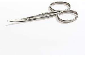 REMOS PROFESSIONAL BODY CARE REMOS Nail & Cuticle Scissors for left-handers - stainless steel [INOX] - 9.5cm