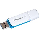 Philips Snow Edition Super Speed 3.0 USB flash s&uuml;r&uuml;c&uuml;, 16 GB, PC, diz&uuml;st&uuml; bilgisayar, bilgisayar veri depolama, okuma hızı 10