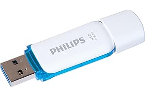 Philips Snow Edition Super Speed 3.0 USB-Flash-Laufwerk USB-Stick 16 GB für PC, Laptop, Computer Data Storage, Lesegeschwindigkeit bis zu 100 MB/s