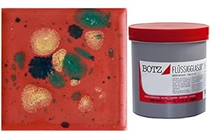 Botz-Flüssig-Glasur 9609, Tropenfeuer, 200ml