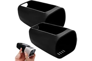 Sporgo 2 szt. Odporne na warunki atmosferyczne silikonowe etui do Eufy Security S330 EufyCam 3, silikonowe etui na aparat Eufy Cam 3 Security wodoodporny i odporny na promieniowanie UV