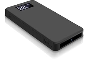 camddegg 1080P Spy Cameras Small 10000mAh Portable Hidden Camera with Night Vision Motion Detection 50 Hours Continuous Camera Recording (Including 32GB)