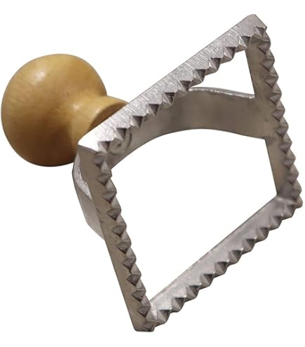4 Pezzi Stampo Ravioli In Acciaio Inox - Tagliapasta Per Ravioli, Biscotti E Pasta Ripiena - Foto 14