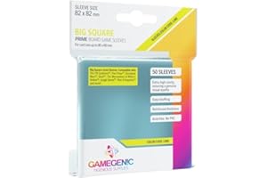 Gamegenic, PRIME Big Square-Sized Sleeves, Sleeve color code: Lime