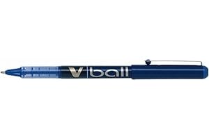 Pilot - V-Ball 05 - Bolígrafo Roller Tinta Liquida - Azul - Punto Fino - 12 Unidad (Paquete de 1)